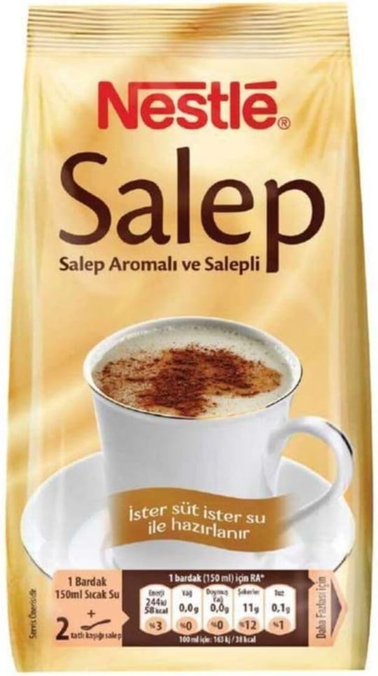 Nestle Toz Içecek Salep 210 G