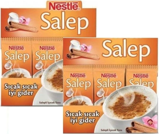Nestle Toz Salep 17Gr X 48 Adet
