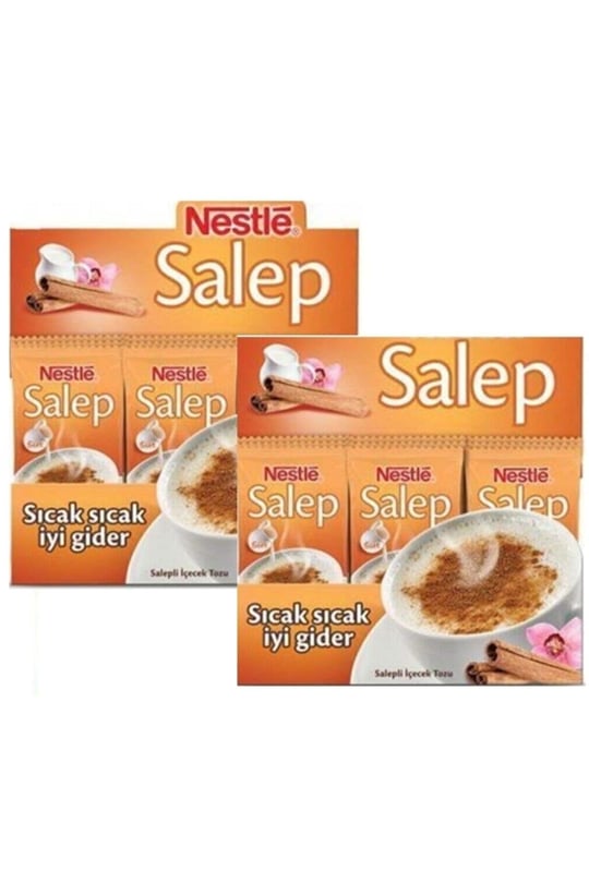 Nestle Toz Salep 17Gr X 48 Adet