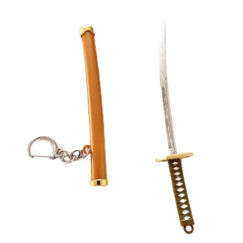 Netavantaj One Piece Katana Kılıç Anahtarlık Model 16