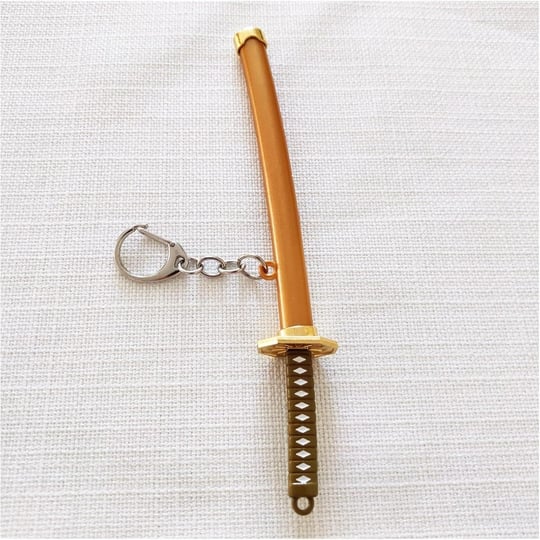 Netavantaj One Piece Katana Kılıç Anahtarlık Model 16