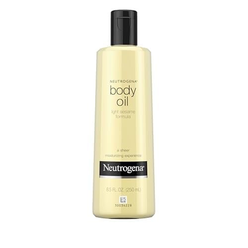 Neutrogena Body Oil 250 ml (Susam Yağı)