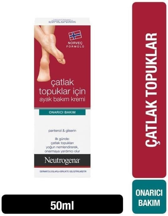 NEUTROGENA ÇATLAK TOPUKLAR İÇİN AYAK KREMİ