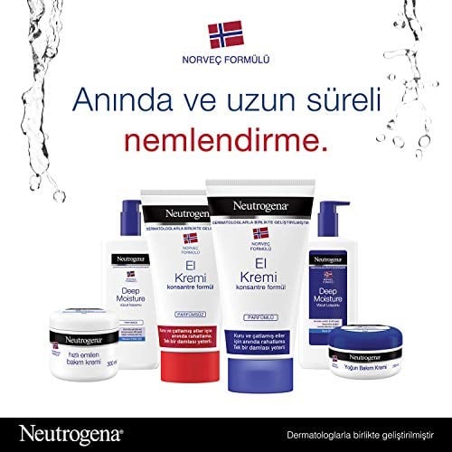 neutrogena norveç formülü besleyici ayak kremi 50 ml