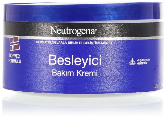 Neutrogena Norveç Formülü Besleyici Çok Amaçlı Yoğun Bakım Kremi, 300 Ml