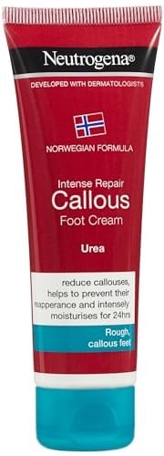 neutrogena norveç formülü nasırlaşmış ayaklar için ayak kremi (50 ml)