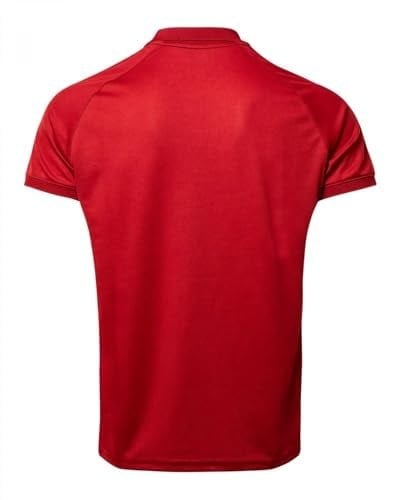 New Balance Erkek Performans Polo Tişört - TST2213-RED L