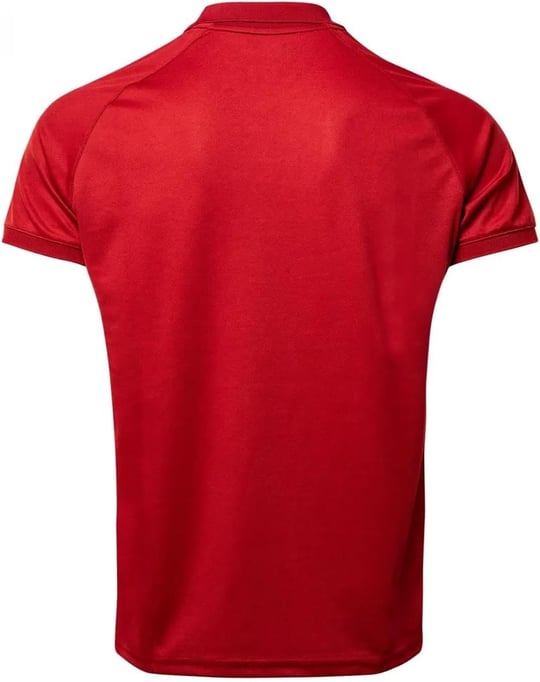 New Balance Erkek Performans Polo Tişört - TST2213-RED L