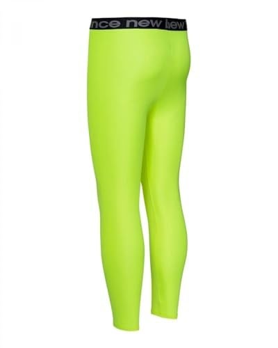 New Balance Erkek Performans Tayt - TSP2222-FRS Sarı S S