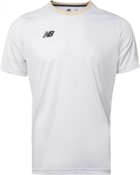 New Balance Erkek Performans Tişört - TSM2215-WT M