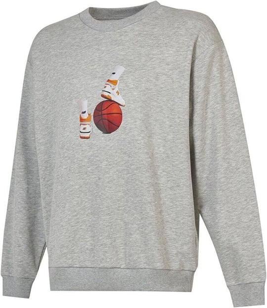New Balance Erkek Sweatshirt MNC3411