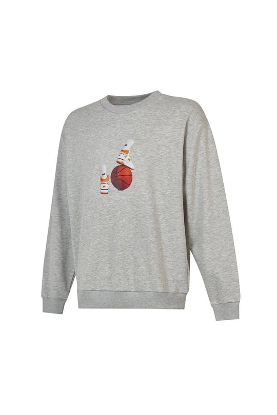 New Balance Erkek Sweatshirt MNC3411
