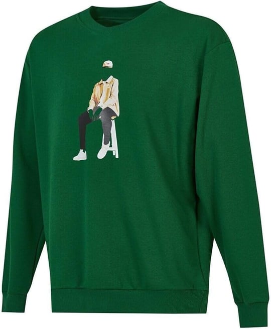 New Balance Erkek Sweatshirt MNC3412