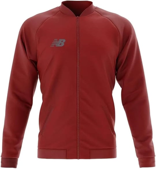 New Balance Erkek Sweatshirt - TSJ2211-RED 164