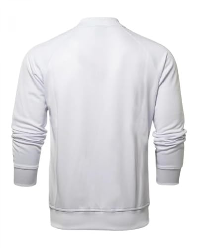 New Balance Erkek Sweatshirt - TSJ2211-WT 164