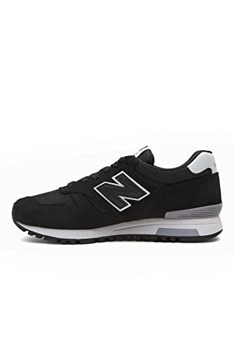 New Balance Ml565 Lifestyle Mens Shoes Siyah Erkek Spor Ayakkabı