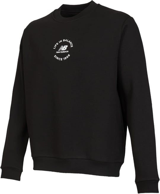 New Balance UNC3348-BK Sweatshirts Üniseks Yetişkin