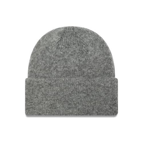 NEW ERA Bere Şapka, Standart, 5003331049, Gri, Kadın