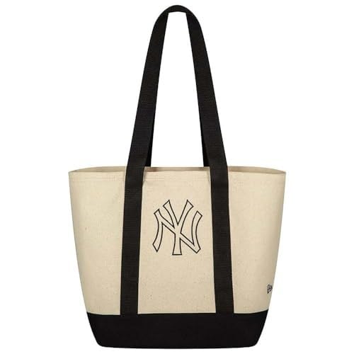 New Era IVOBLK Mlb Premium Tote Bag Neyyan Sırt Çantası, Bej