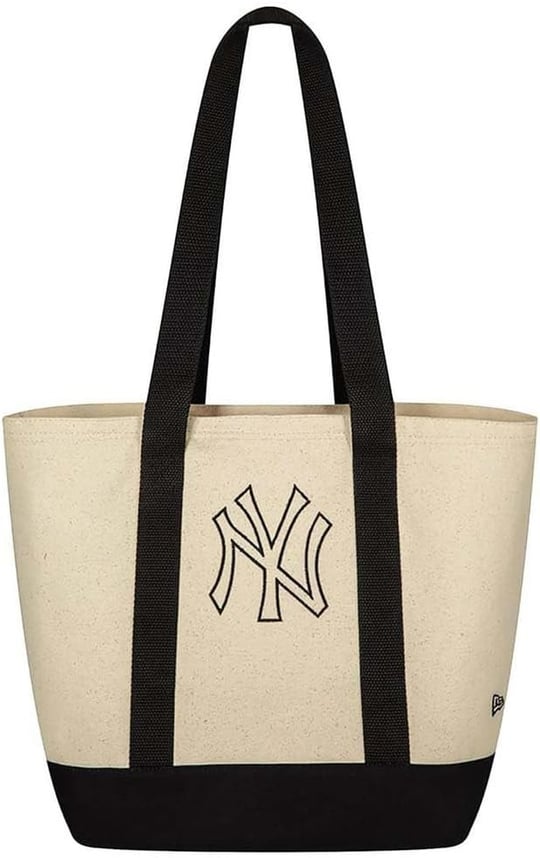 New Era IVOBLK Mlb Premium Tote Bag Neyyan Sırt Çantası, Bej