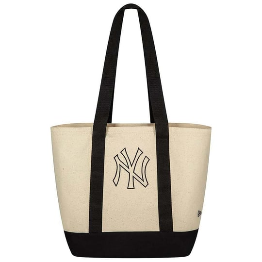 New Era IVOBLK Mlb Premium Tote Bag Neyyan Sırt Çantası, Bej