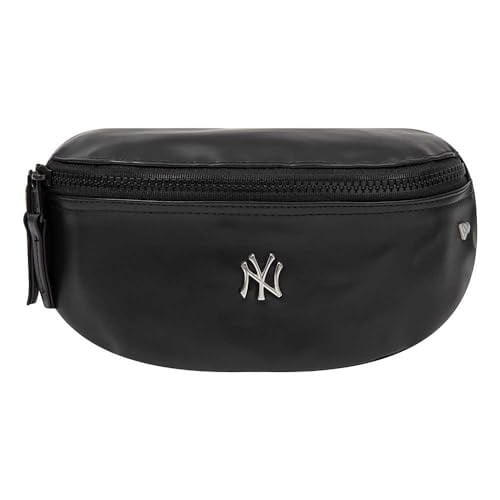 New Era New York Yankees Mini Bel Çantası, Siyah
