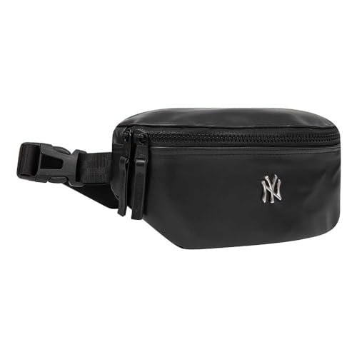 New Era New York Yankees Mini Bel Çantası, Siyah