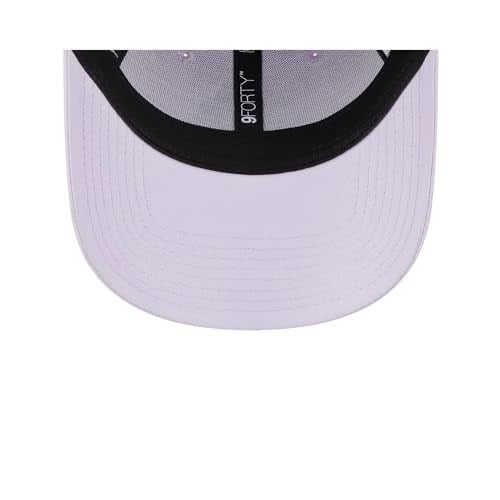 New Era New York Yankees MLB League Essential Tonal Purple 9Forty Adjustable Women Cap
