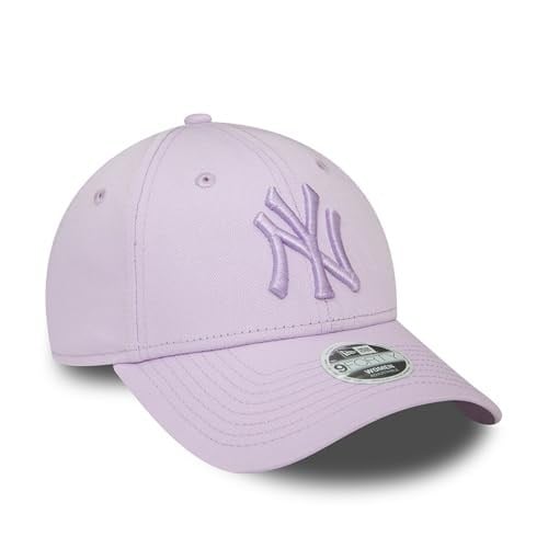 New Era New York Yankees MLB League Essential Tonal Purple 9Forty Adjustable Women Cap