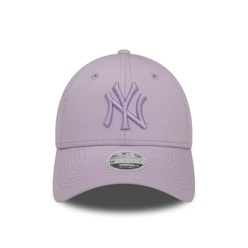 New Era New York Yankees MLB League Essential Tonal Purple 9Forty Adjustable Women Cap