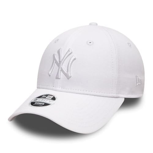 New Era WMN Essential 9 Forty Ayarlanabilir Şapka NY Yankees Beyaz Beyaz