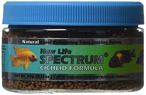 New Life Spectrum Cichlid Formula 60gr