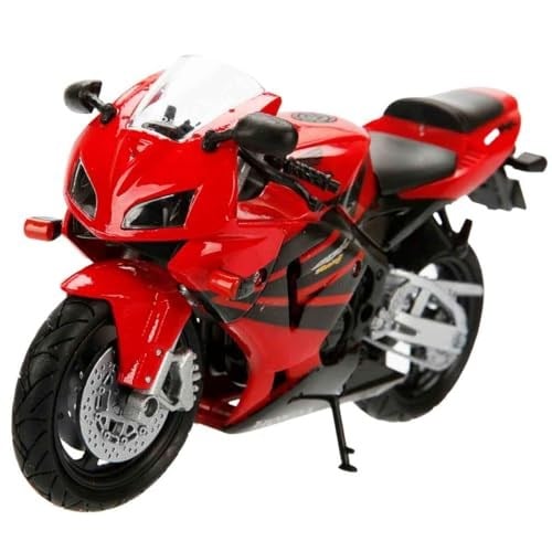 New-Ray Die-Cast 1:12 Scale Motorcycle CBR600R Red 2006
