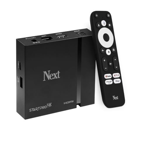 Next Start Pro 4K Media Player (2. Nesil) - Seçenekler: 32 GB TV Box, 8 GB TV Stick, 16 GB TV Box
