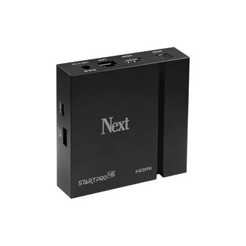 Next Start Pro 4K Media Player (2. Nesil) - Seçenekler: 32 GB TV Box, 8 GB TV Stick, 16 GB TV Box