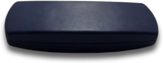 NEXTA 444 METAL OPTİK GÖZLÜK KUTUSU (PU Lacivert Deri kaplı) Lacivert nextaNM34