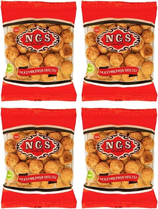 NGS-Kemalpaşa Tatlısı 140 gr 4 lü