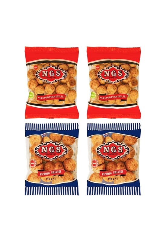 NGS-Kemalpaşa ve Peynir Tatlısı 140 gr 4 lü Karma Paket