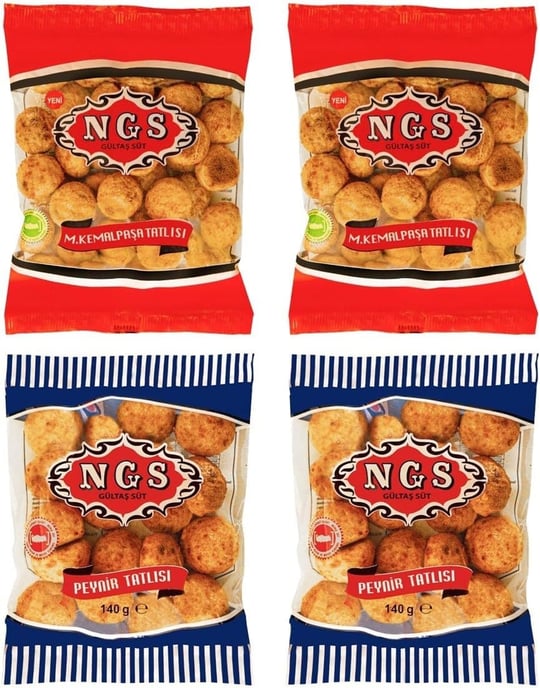 NGS-Kemalpaşa ve Peynir Tatlısı 140 gr 4 lü Karma Paket