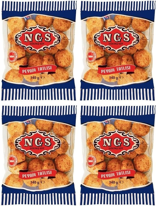 NGS-Peynir Tatlısı 140 gr 4 lü