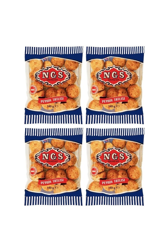 NGS-Peynir Tatlısı 140 gr 4 lü
