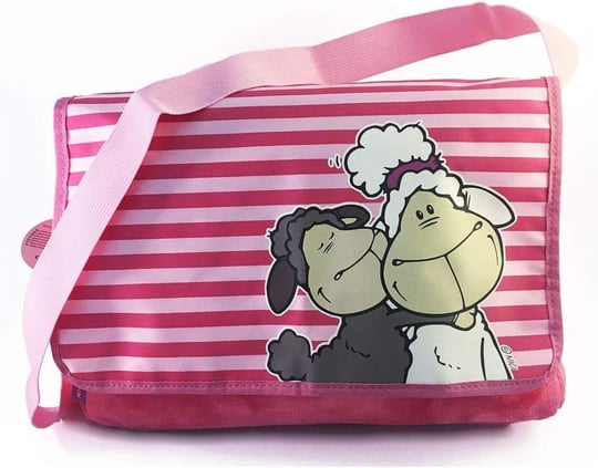 Nici Jolly Lenny-Granny Peluş Omuz Çantası Bü 442