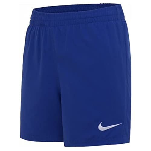 Nike 4-inch voleybolu şortu çocuklar için, çocuklar, yüzmek külot, nessb866-494, oyun kraliyet, 8 yıl