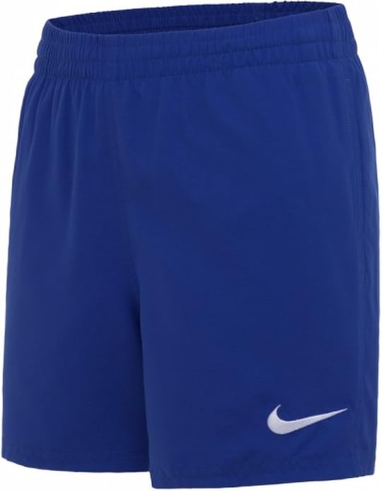 Nike 4-inch voleybolu şortu çocuklar için, çocuklar, yüzmek külot, nessb866-494, oyun kraliyet, 8 yıl