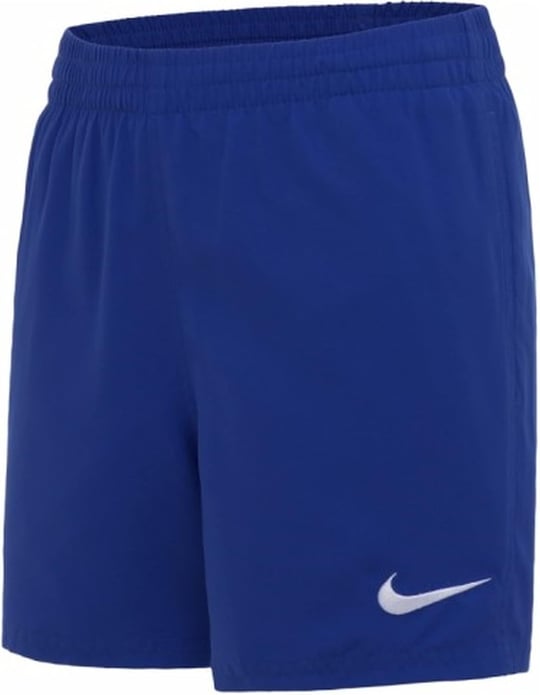 Nike 4-inch voleybolu şortu çocuklar için, çocuklar, yüzmek külot, nessb866-494, oyun kraliyet, 8 yıl