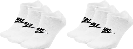 Nike 6 çift Everyday Essential spor ayakkabı çorabı