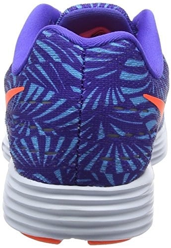 Nike 831419-500 LUNAR TEMPO PRINT KOŞU AYAKKABISI MAVİ 37,5