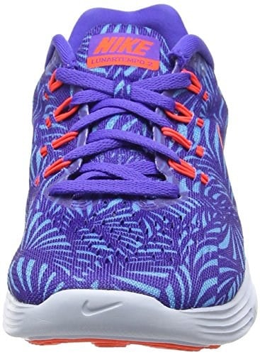 Nike 831419-500 LUNAR TEMPO PRINT KOŞU AYAKKABISI MAVİ 37,5