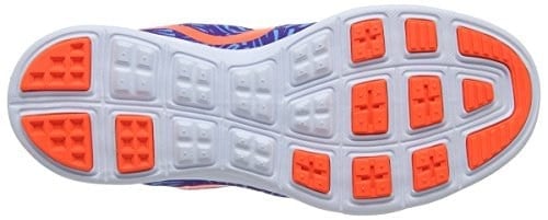Nike 831419-500 LUNAR TEMPO PRINT KOŞU AYAKKABISI MAVİ 37,5