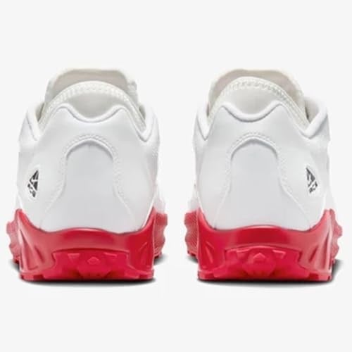 Nike Air Exploraid Unisex Sneaker Outdoor Yürüyüş Ayakkabısı Beyaz-Kırmızı
